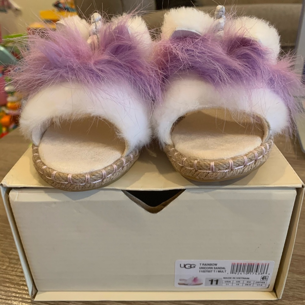 Ugg Kids Unicorn Sandal - Picture 6 of 6